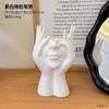 Creative Body Art Modeling Office Supplies Desktop Multi-function Storage Pen Holder Makeup Brush Holder Decoration