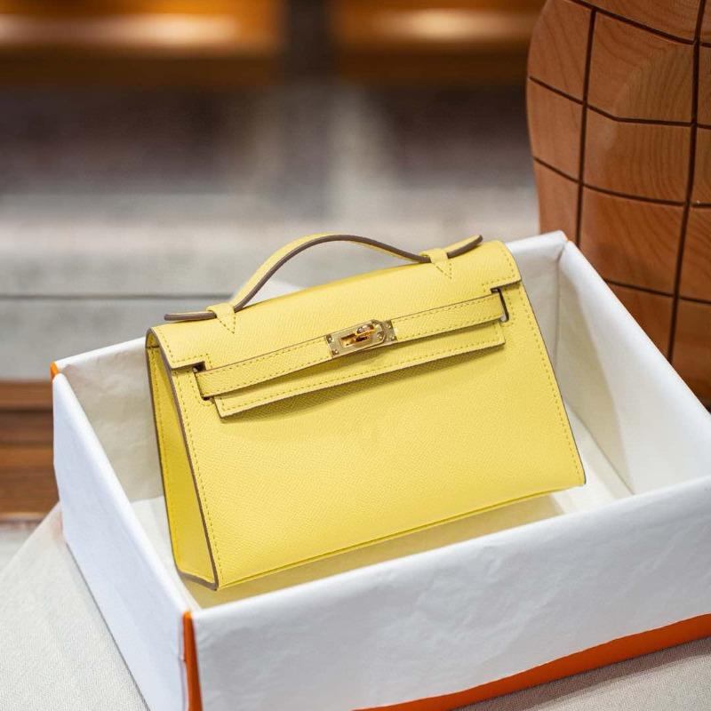 Palmenmuster Kelly Bag neue Ledertasche Damenmode Schulter Crossbody tragbar kleine quadratische Tasche