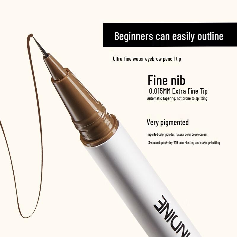 Little Ondine Double-Ended Setting Water Eyebrow Pencil