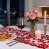 Valentine's Day Decorations, Heart Lace Tablecloth, For Banquets, Engagements, Weddings, Home Dining Table