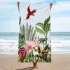 Microfiber Terry Cloth Digital Printing Fashion Pattern Beach Towel Bath Towel Seaside Blanket Shawl Sweat Towel