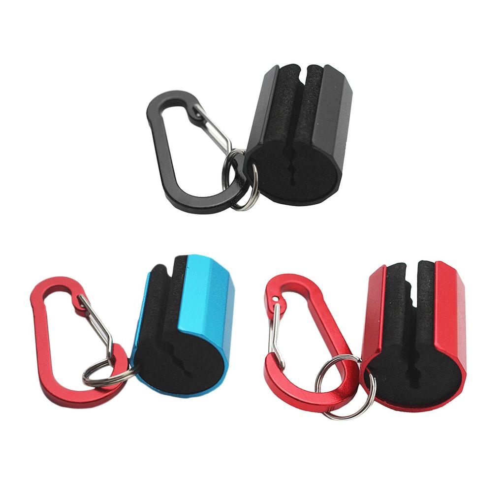 Creek Rod Clip with Keychain Fly Rod Holder Light Weight Accessories Wearable