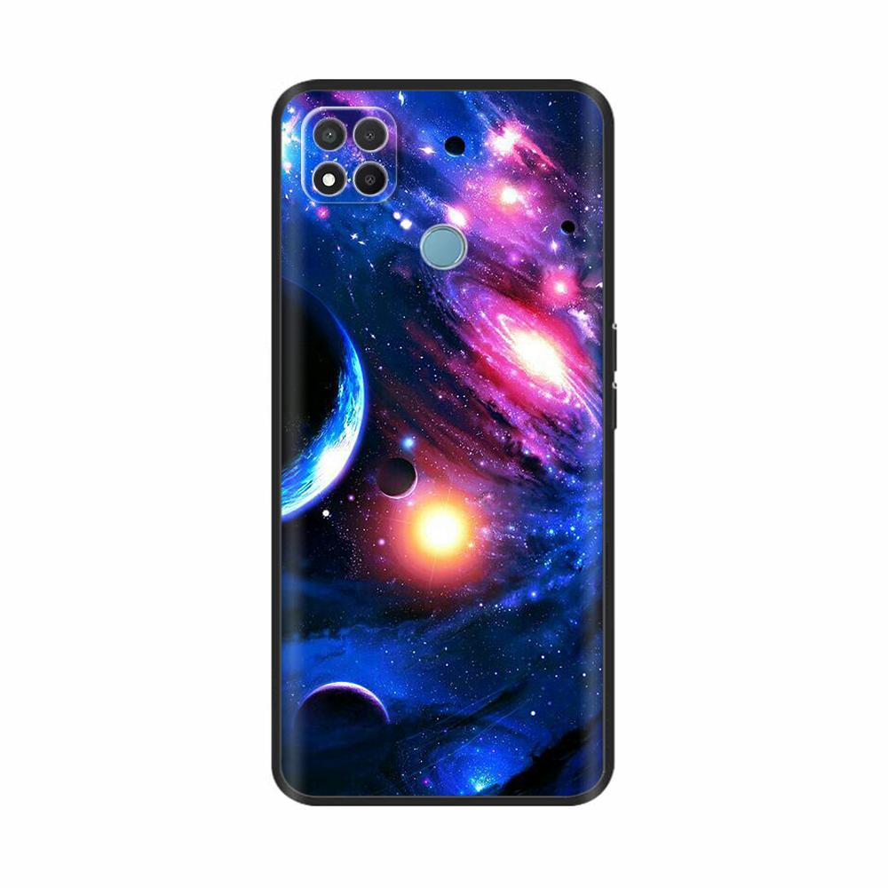 Für Xiaomi Redmi 9C NFC Hülle Silikon Weiches TPU Rückseite Cover Hülle für Xiomi Xiaomi Redmi 9C Redmi9c 9 C Handyhülle Stoßstange Fundas