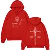 Daniel Caesar Son of Spergy Tour Print Hoodie Herren Damen Mode Sweatshirt Vintage Langarm Pullover
