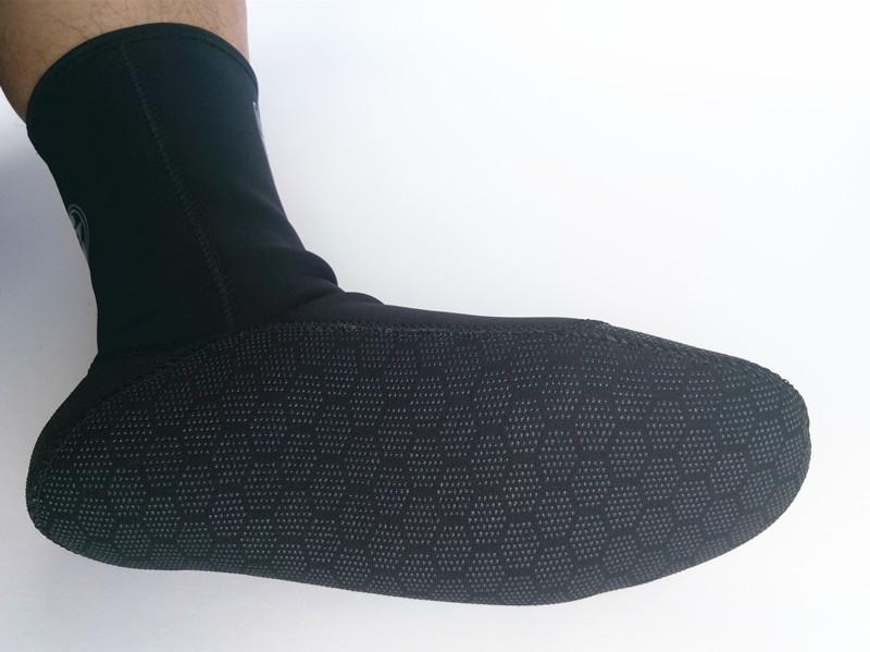 SLINX 3mm Skarpety Nurkowe Chroniące Przed Zimnem: Elastyczne, antypoślizgowe, odporne na ścieranie ochraniacze na kostki