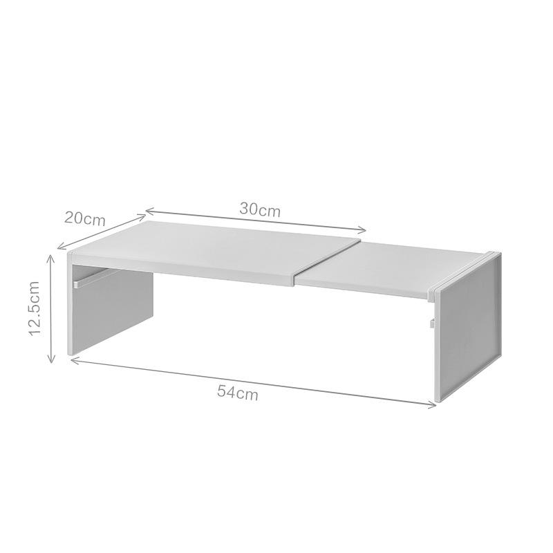 Retractable Kitchen Storage Rack - Countertop, Cabinet, Layered Shelves, Spice Organizer, Pot & Dish Rack.