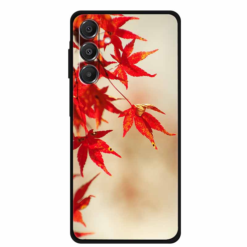For SAMSUNG GALAXY A37 A57 5G Case Original Soft Silicone TPU Phone Cases Cover Samsung A57 A37 5G Fashion Protector Planet Capa