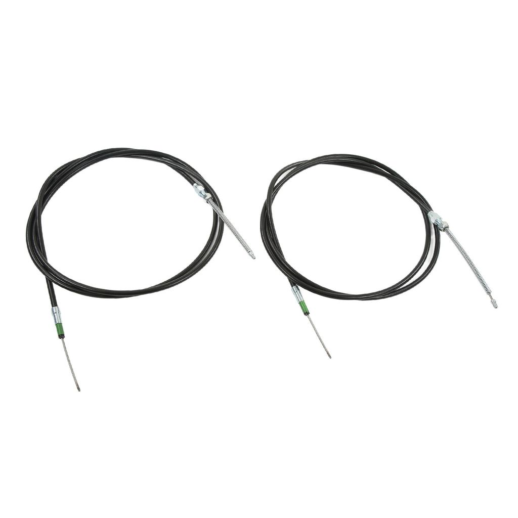 Univerzální sada lanka ruční brzdy pro nouzové parkování auta ABS plastová sestava lanka ruční brzdy