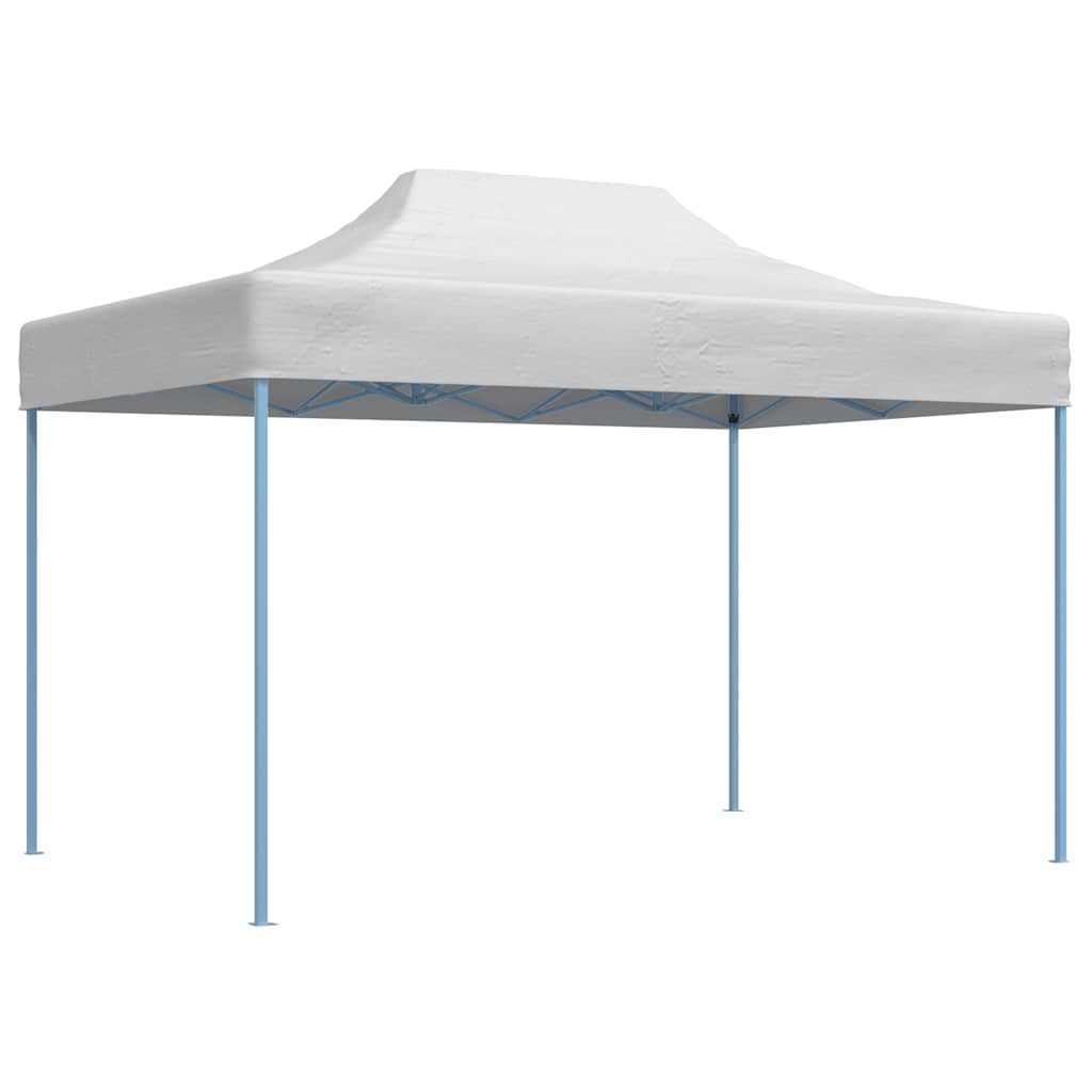 Profi Party Tent Foldable 280 X 410 X 315 Cm Steel White