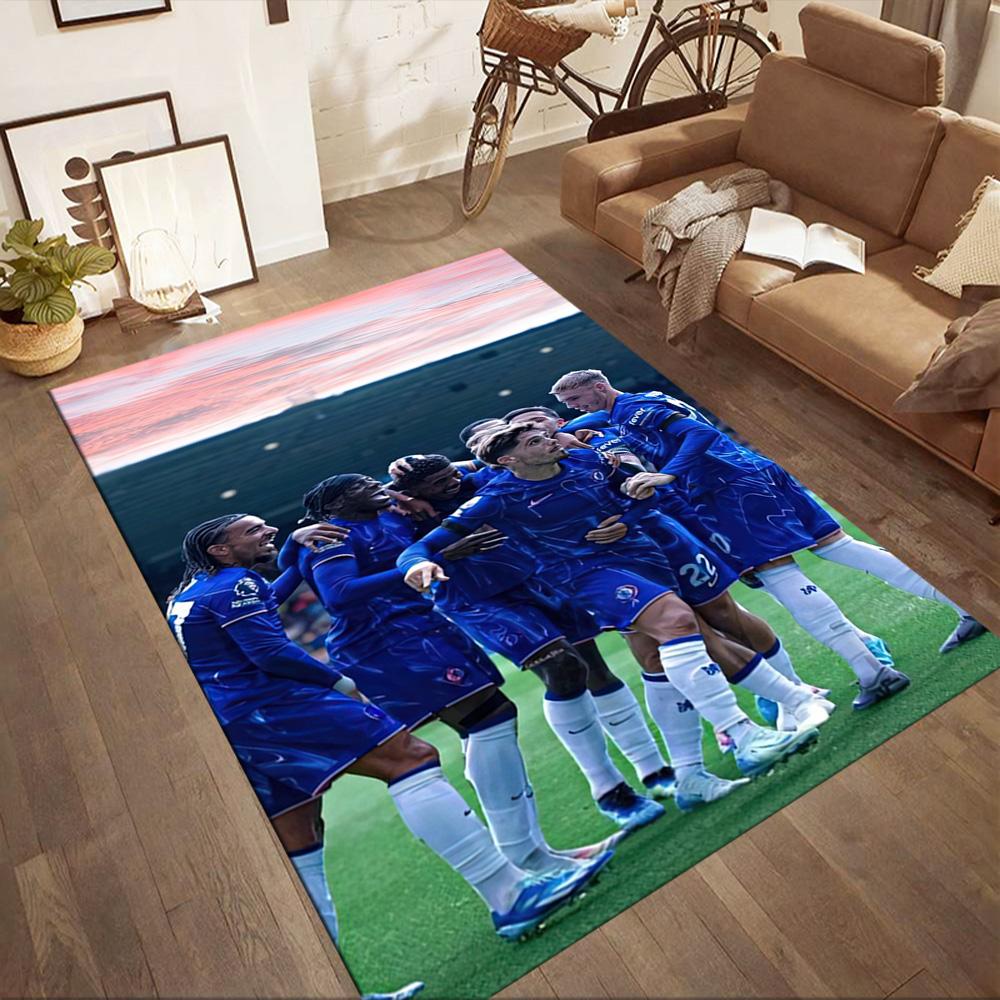 Chelsea Floor Mat Perfect For Dormitory Game Room Living Rooms Decorate Room Antislip Carpet Decorate Offices Perfect Gift For Womenmen