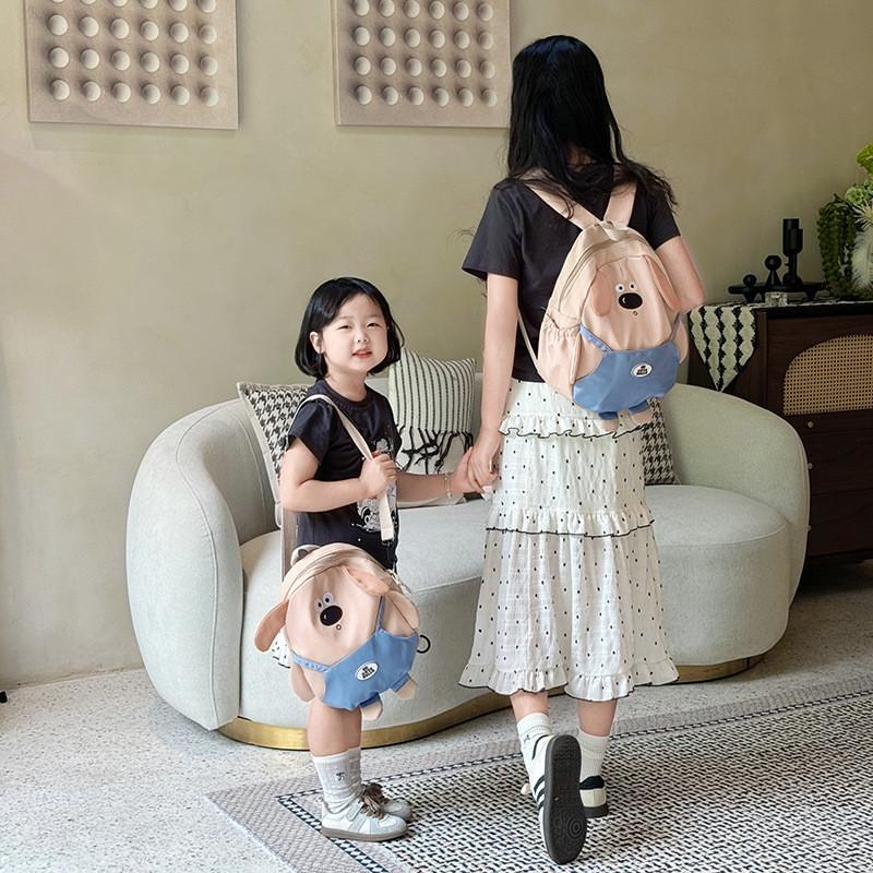 Entzückender Cartoon-Nylon-Rucksack für Kinder im Kindergarten Niedliche Kleinkindtasche