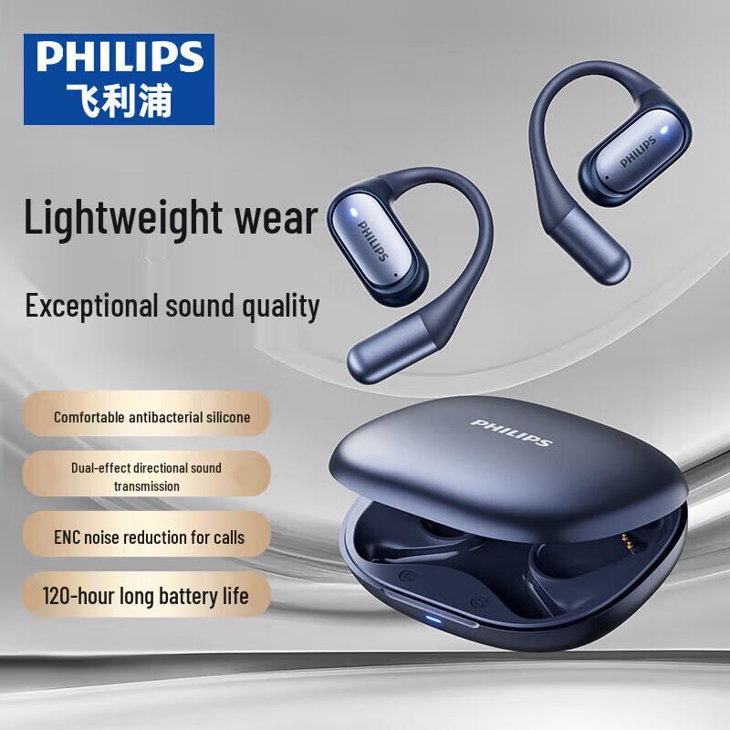 Philips Bone Conduction Bluetooth Sports Headset TAA3719