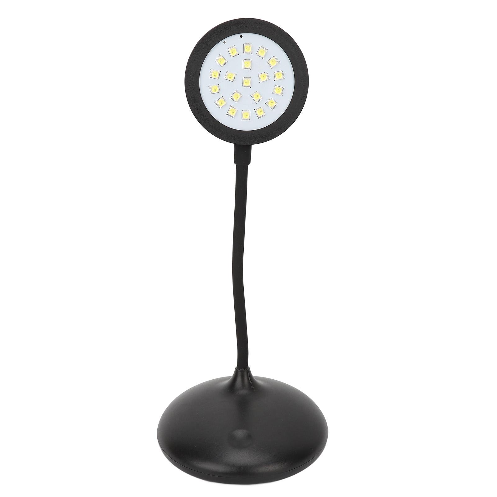 

15 Вт USB УФ-лампа для ногтей Мини Профессиональные щадящие регулируемые инструменты для дизайна ногтей для начинающих