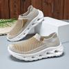 TUTUINANLE Women's Spring Casual Sneakers: Stylish Mesh Design, Chunky Sole, Lightweight and Comfortable Casual Shoes