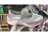2025 Women's Plus Size Thick Sole Fly-Knit Color-Block Casual Shoes
