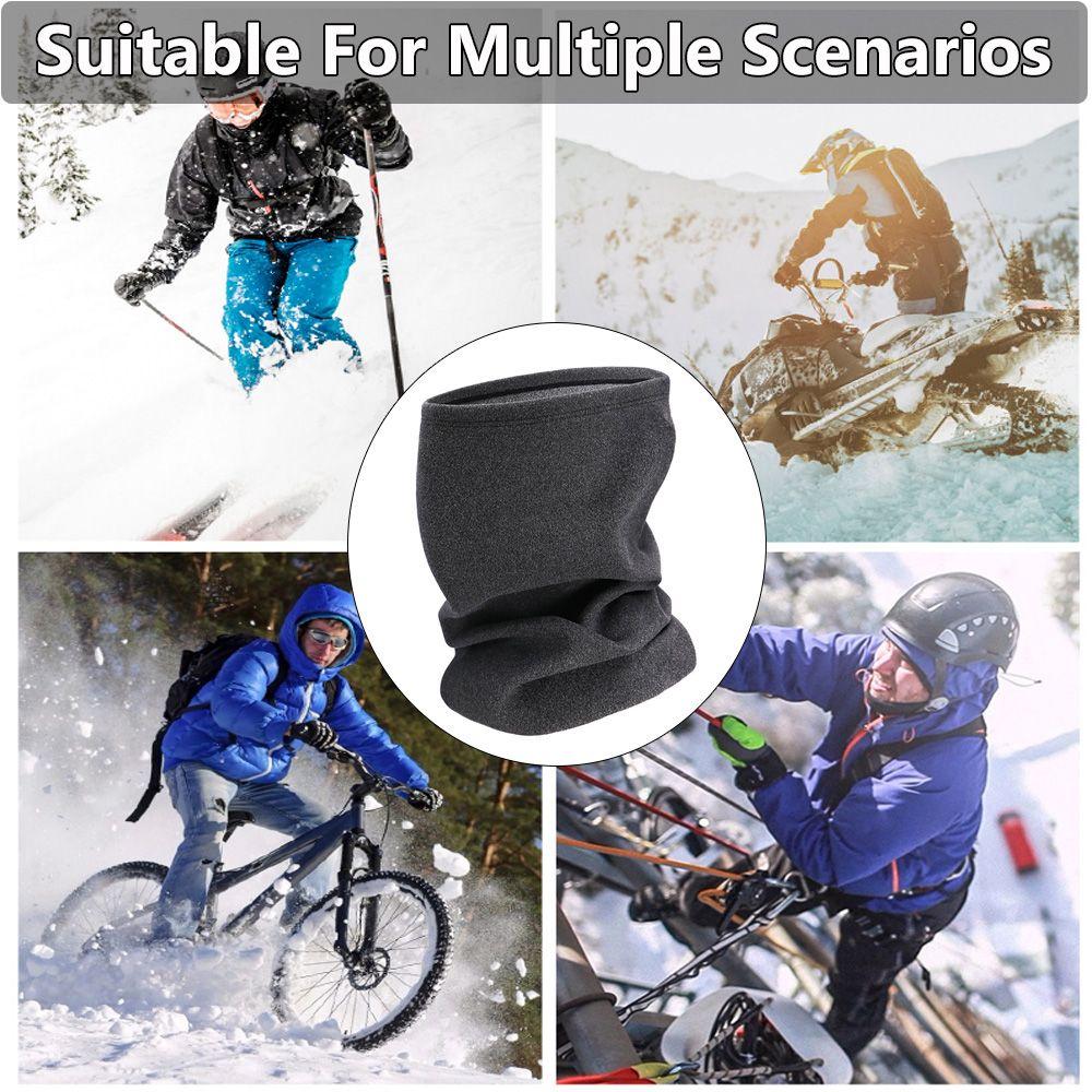 Outdoor Running Neck Warmer Sports Headwear Cycling Scarf Bike  Headbands Face Mask Bicycle Bandana