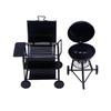 Miniature Black Iron BBQ Grill Dollhouse Ornament