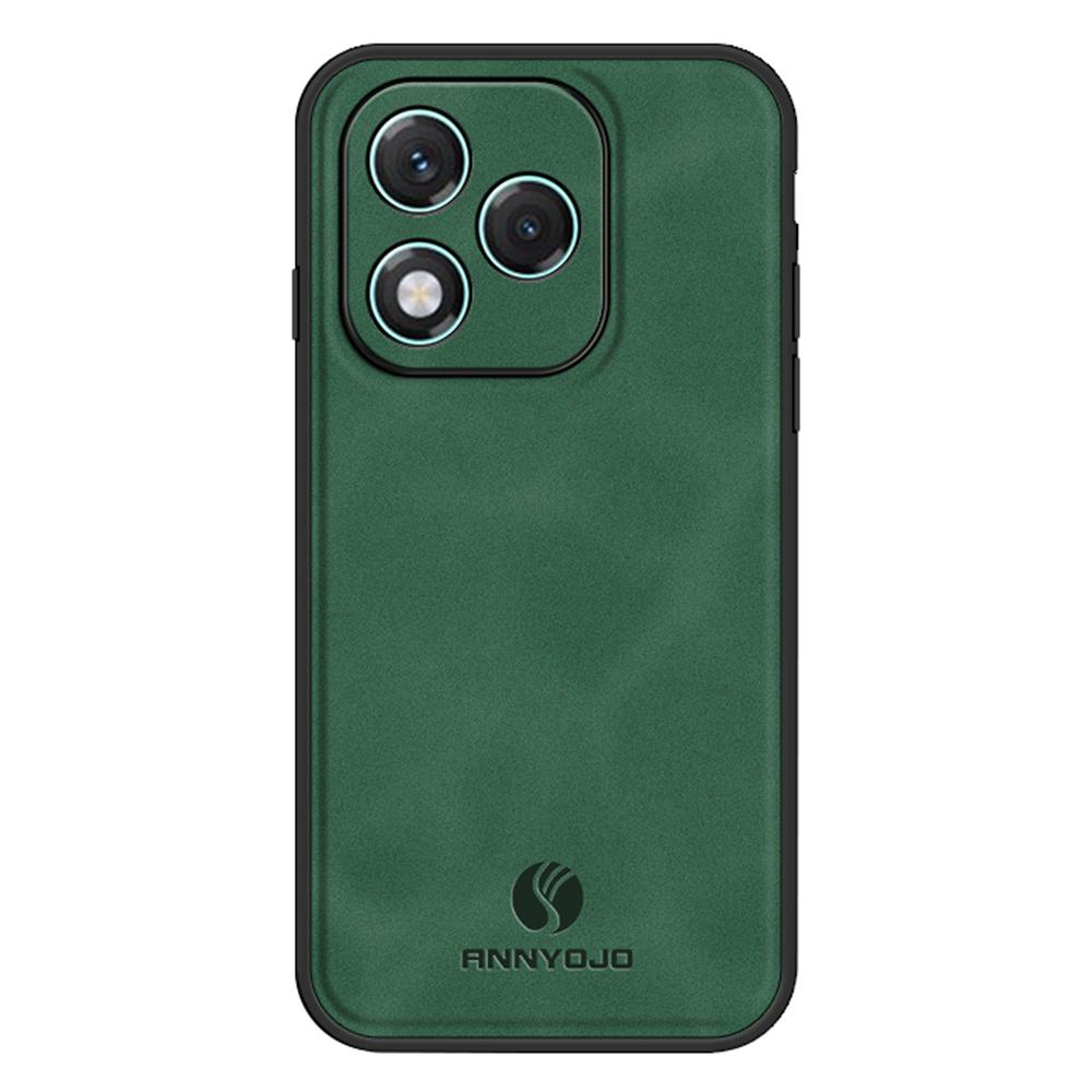 ANNYOJO For Honor 400 Lite Deksel PU Lær+PC+TPU Anti Fall Telefons Bakdeksel