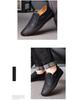 2022 Men's Hand-sewn Casual Leather Shoes - Soft Leather Sole (Spring & Autumn) Style 521