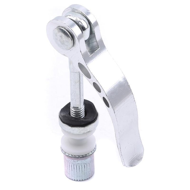 1Pc Fahrrad Teile Sattelstütze Fahrrad Zubehör Aluminium Legierung Quick Release Mountainbike Klapp Sattelstütze