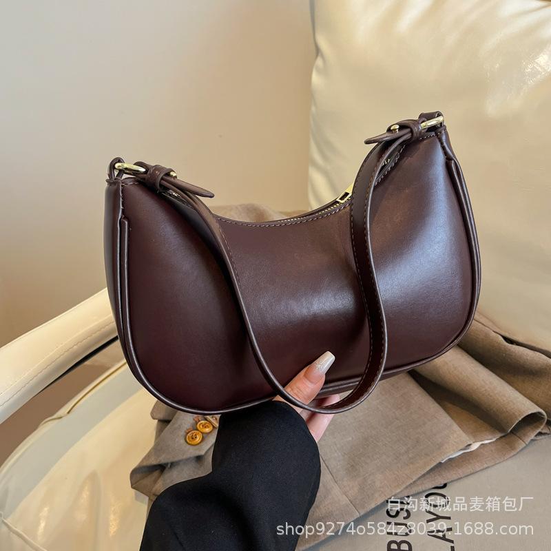 Underarm Bag Women 2025 New Fashion Explosion Versatile French Niche High-end Feeling Foreign Style Shoulder Bag Trendy Bag Women