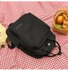 Lightweight Macaron Korean Style Backpack Practical For Primary And Middle School Students 2023 New Japanese Double Shoulder Bag