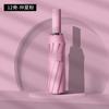 Umbrella Automatic folding sunshade, sunscreen, UV protection, weather and rain dual-purpose umbrella, male and female double automatic umbrella