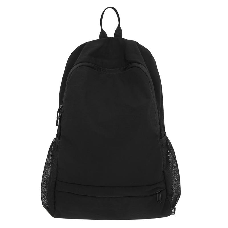 Schoolbag1011 New Fashion Student School Bag Outdoor Light Backpack Women's Mountaineering Tourism Large Capacity Storage Backpack