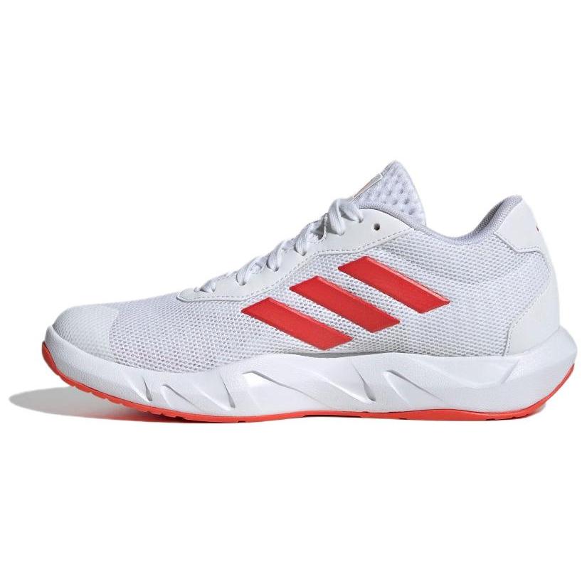 

Adidas Athletics Training Casual Shoes Women s Low top White Red IF0959 37⅓