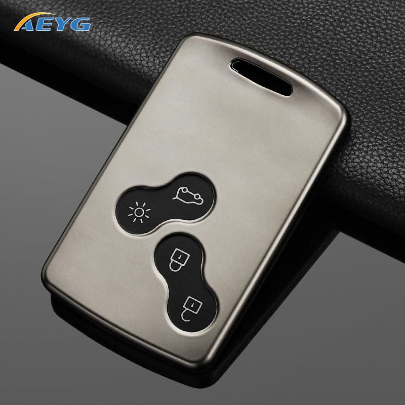 Tpu Car Key Case Cover Shell For Renault Megane 2 3 Clio Scenic Duster Kaptur Captur Logan Laguna Zoe Koleos Danilo Nema Fluence