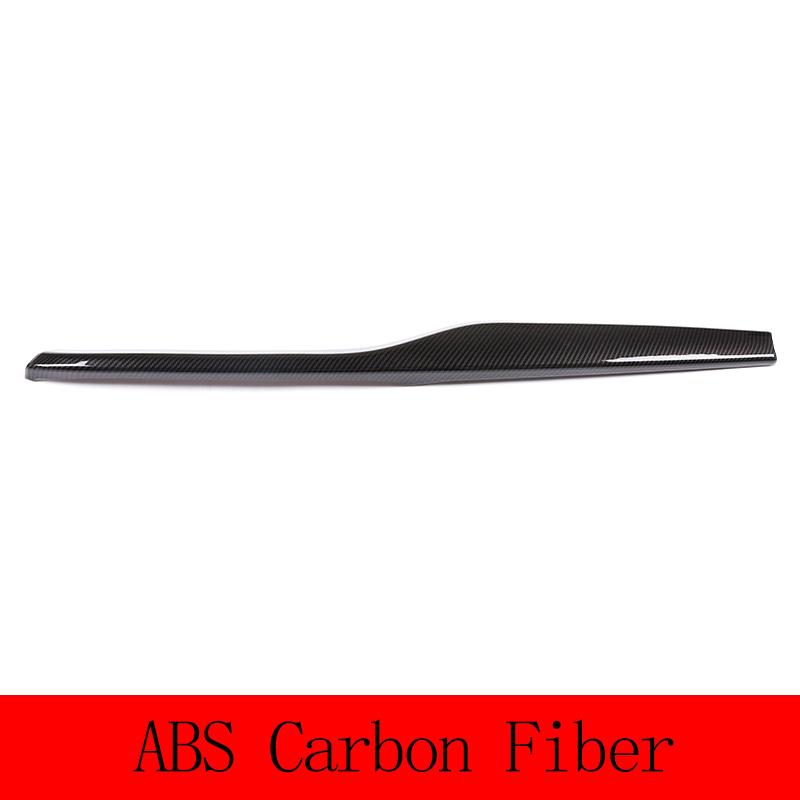 

Carbon Fiber Style For Alfa Romeo Stelvio 2017-2020 Car Control Console Co-pilot Instrument Decorative Panel Interior Accessory