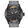 Watch   Watch Solar Pow ed Watch for Men 50M Wat proof Chronograph Night   Lasting Up to 180 Days Solar Watch