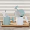 Home Couple Brushing Cups, Creative High-end Washbasin Cups, Thickened Brushing Cups, Mouthwash Cups, Tooth Cups
