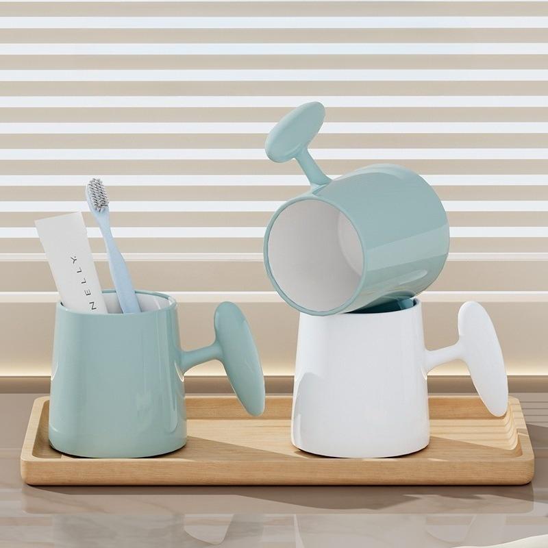 Home Couple Brushing Cups, Creative High-end Washbasin Cups, Thickened Brushing Cups, Mouthwash Cups, Tooth Cups