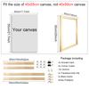 25x35 30x40cm Natural Wooden Picture Frame For Wall Canvas Frame Diamond Painting Frame Picture Poster Wall Frame Home Decor