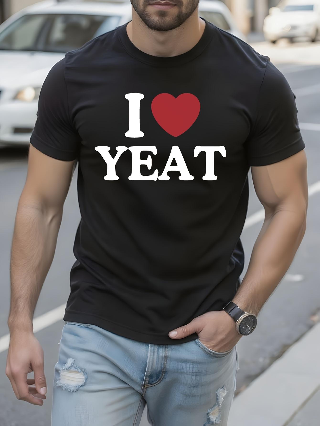 Love Yeat Graphic Print Tshirt Men Women Hip Hop Funny Ra... XXXL