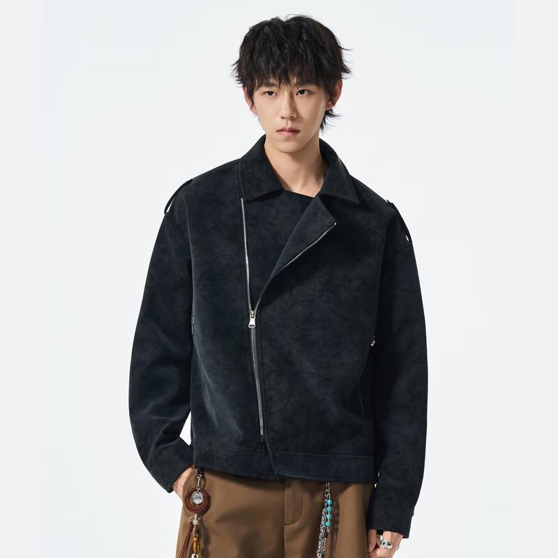 Fengxun Men's Tiffany Velvet Softshell Hiking Jacket