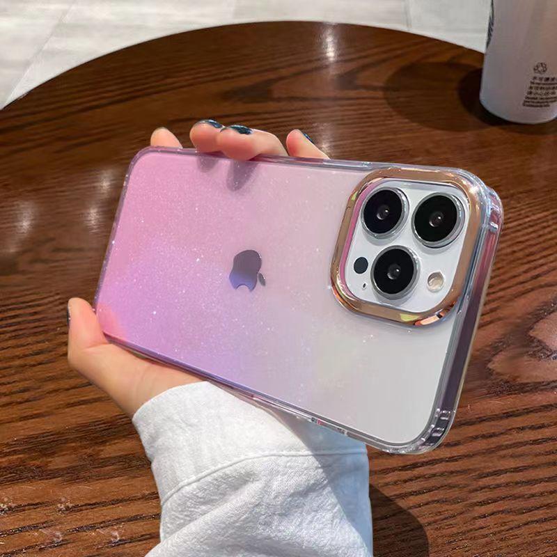 Single Collection Series for IPhone17 for 16 Starry Sky Gradient for Apple 15pro Premium Phone Case 14 All Inclusive Female