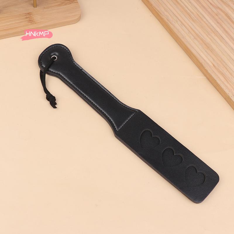 Adult PU Leather Spanking Paddle for Couples Sexual Flirting Abuse Soft Sex Toy for Enhanced Sensation And Play