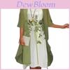 Elegant Lace Chiffon Dress Twopiece Set Summer Fashion For Women