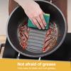 Soup Pot Nonstick Stock Pot Fast Heat Deep Casserole 21.5cm Iron Cooking Pot Induction Soup Pot for All Stovetops