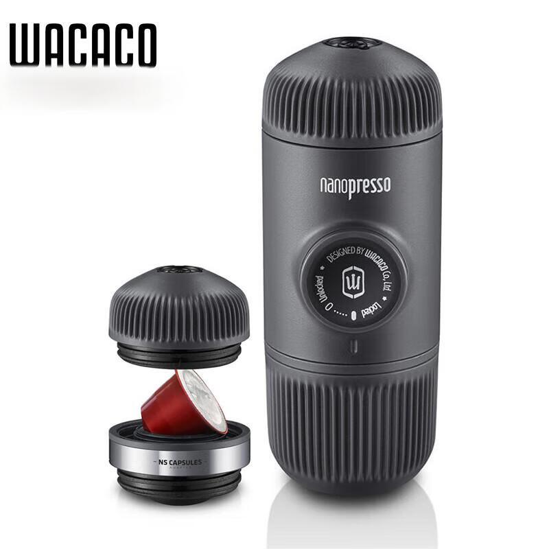 

WACACO Nanopresso Portable Espresso Maker with NS Adapter