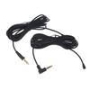 3 Meter 3.5Mm Male To Female Audio Extension Cable Car Audio Microphone Clip Jack Plug Stable Transmission For Car Dvd Radio