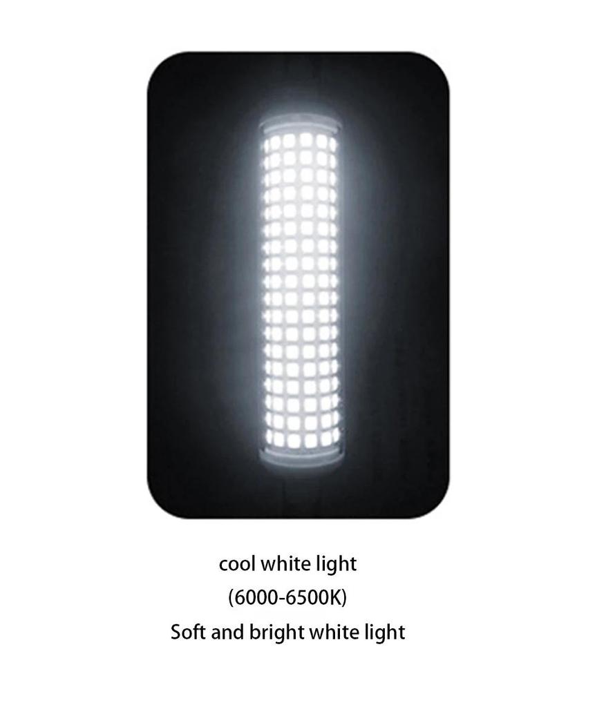 R7s Led Bulb 118mm Light For Room Warm White 4500k Corn Super Bright Lights 20w 110v 220v Powerful Home Bulbs Cool White Bedroom