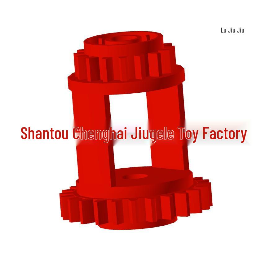 50G Min Order: Cross-Border MOC Building Blocks Compatible with LEGO Technic Gearbox Differential