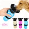 Garrafa de água potável para cachorro Pet Puppy Sport Portátil Viagem Ao Ar Livre Tigela de alimentação Caneca Copo Dispensador HD