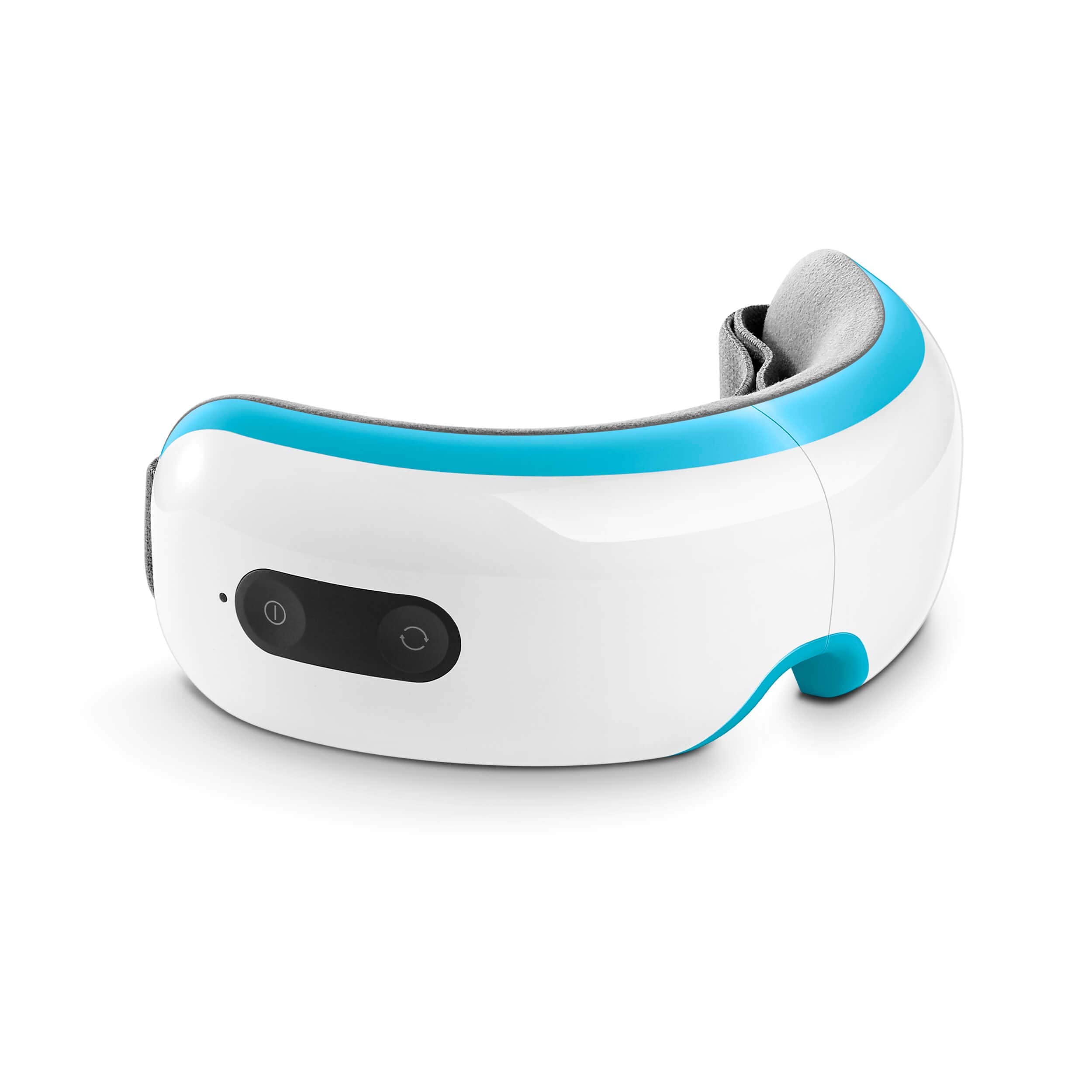 

breo iSee 3s Eye a rechargeable eye mask with USB three air pressure heat music and a foldable A great gift for or any Warmer, charging, modes,