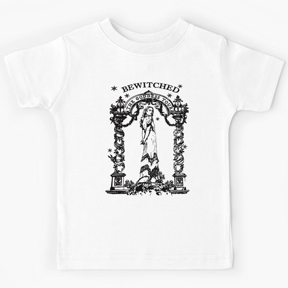 Retro Concert Tour 90s Music Legend Singer Kids T-Shirt 130