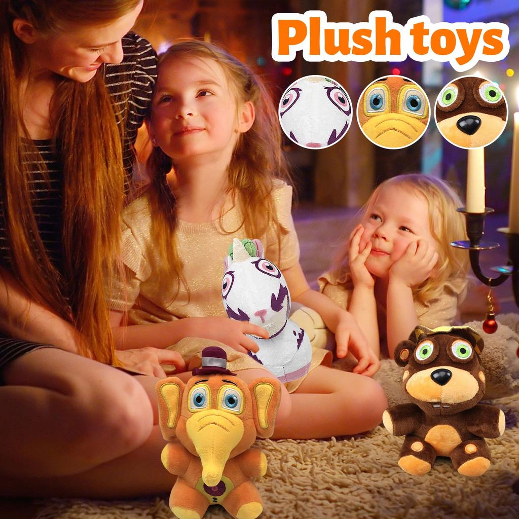 Anime Game Plush Doll Animal Plushies  Soft Stuffed Toy Girls Boys Birthday