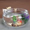 Creative Dog Ornaments For Aquarium Fish Tank Climbing Dogs Landscaping Decor
